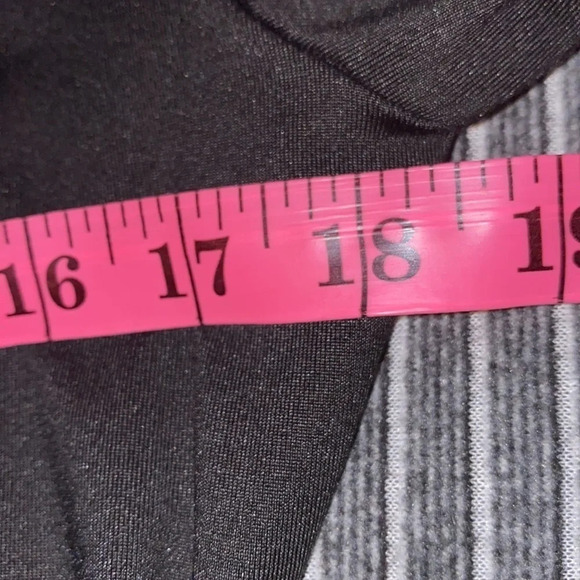 Fashion Black turtle neck body corn dress - Picture 7 of 9